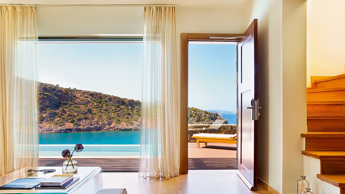 Отель Daios Cove на острове Крит лучшее место для отдыха