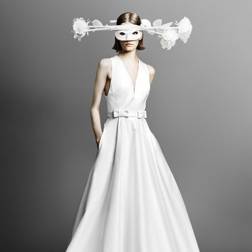 Свадебные платья: девять модных тенденций Bridal Fashion Week
