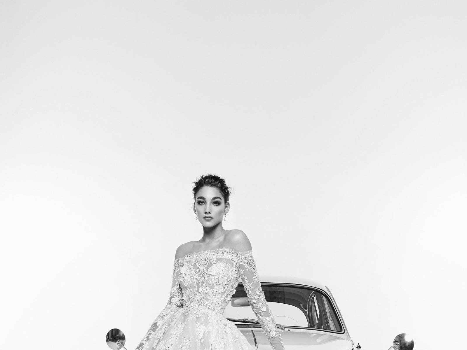 Свадебные платья: девять модных тенденций Bridal Fashion Week