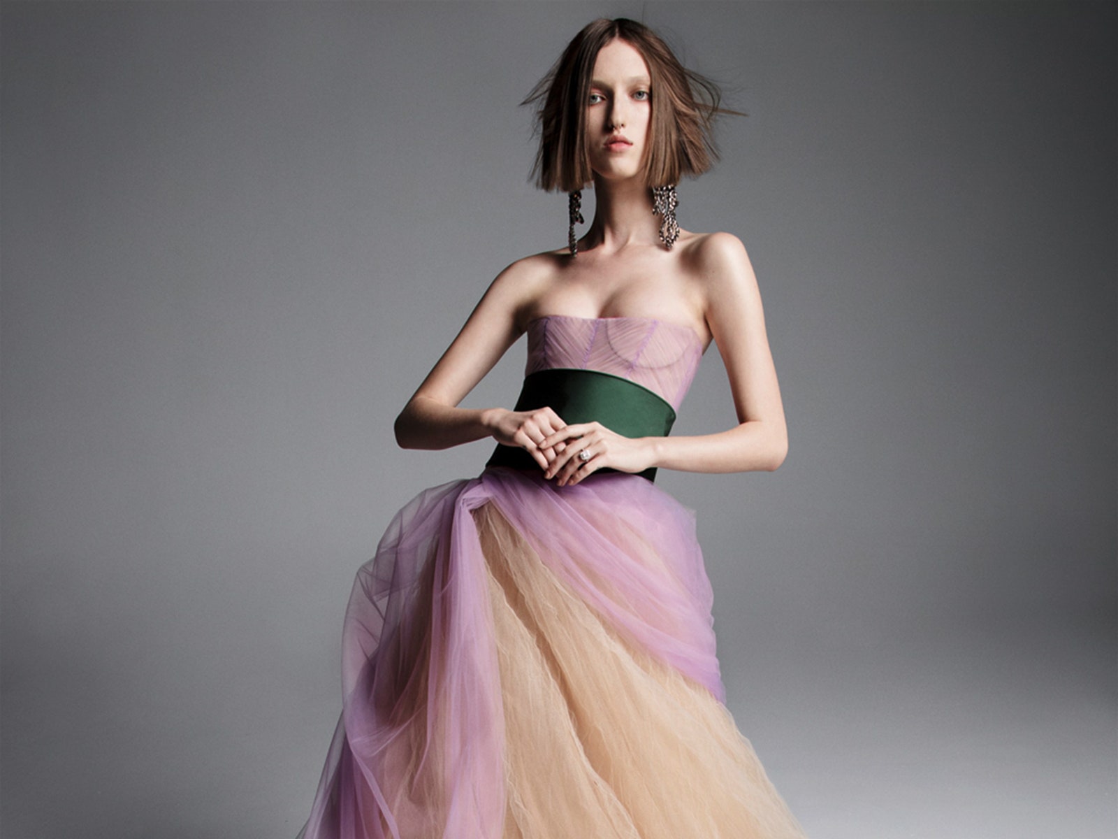 Свадебные платья: девять модных тенденций Bridal Fashion Week