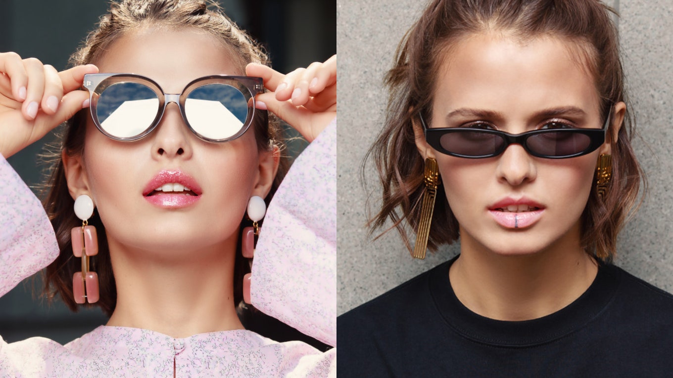 Солнцезащитные очки 2018  фото Любовь Аксенова в модных аксессуарах