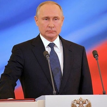 Звезды на инаугурации Владимира Путина