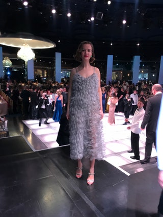 Маша Лимонова в Ruban Couture.