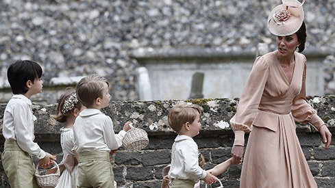 Герцогиня Кэтрин на свадьбе принца Гарри и Меган Маркл будет просто наслаждаться праздником