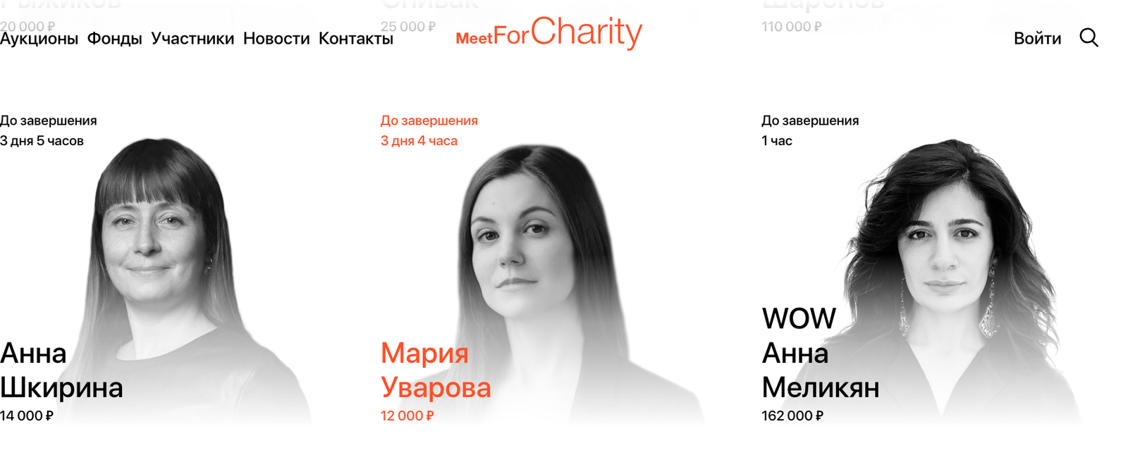 Стартап Ольги Флёр Meet for Charity как создавался благотворительный проект