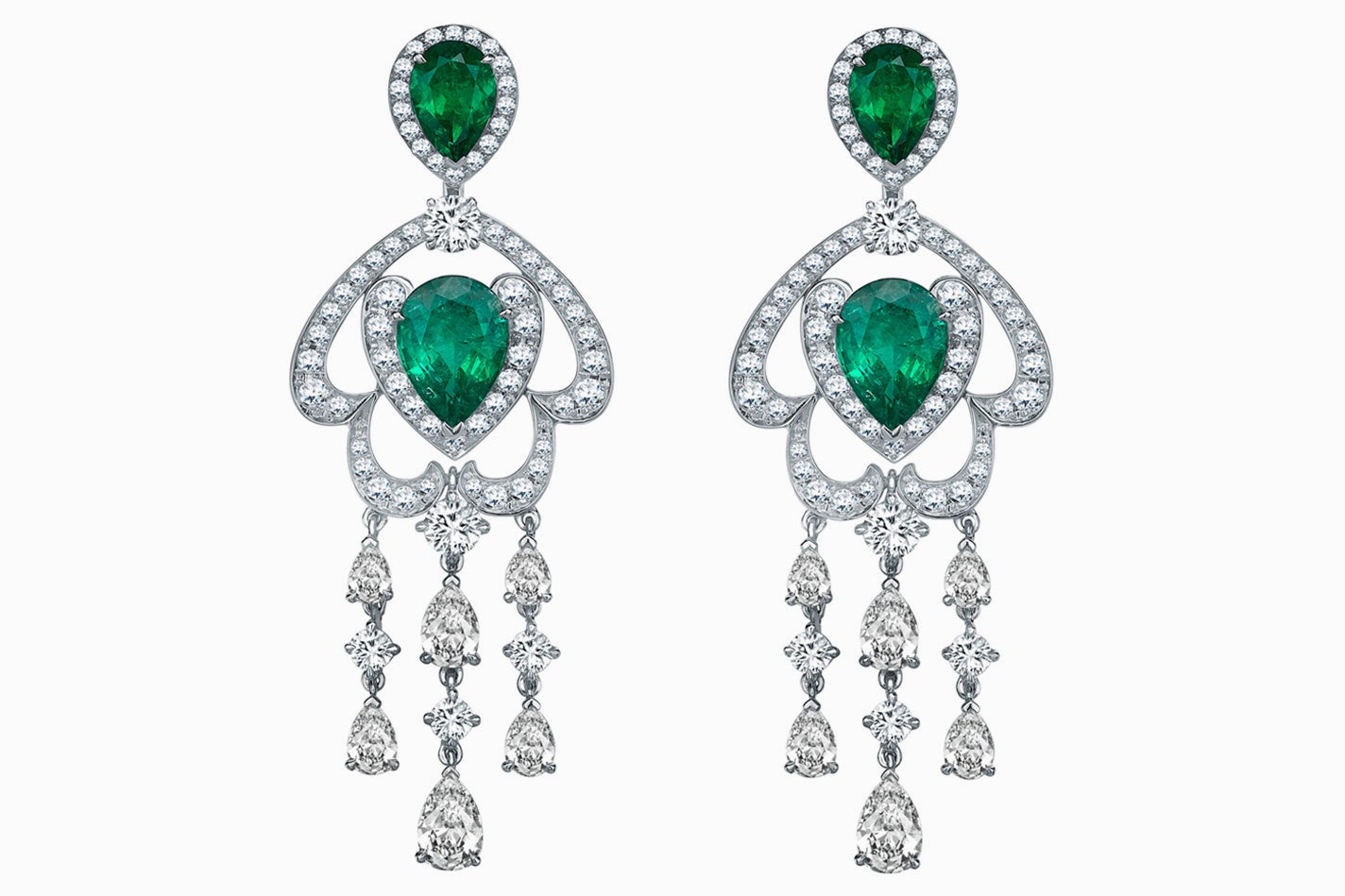Серьги Garrard