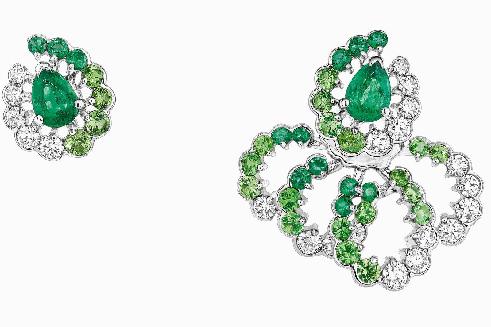 Серьги Christian Dior Jewelry
