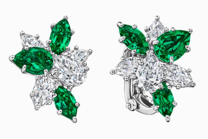 Серьги Harry Winston