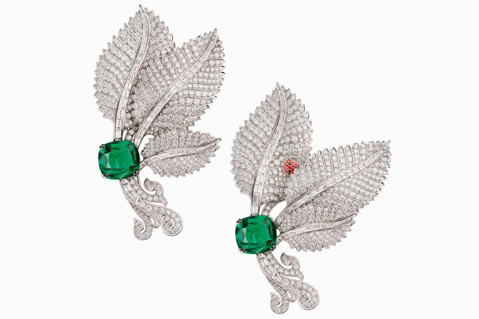 Серьги Van Cleef and Arpels