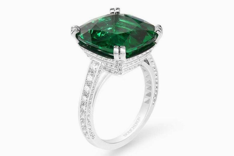 Кольцо Boucheron