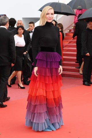 Кейт Бланшетт вnbspплатье Givenchy Haute Couture иnbspукрашениях Chopard.