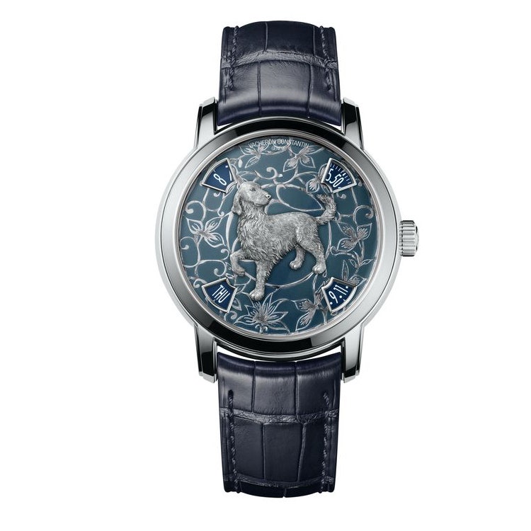Платиновые часы Mtiers d'Art The legend of the Chinese zodiac — Year of the dog Vacheron Constantin