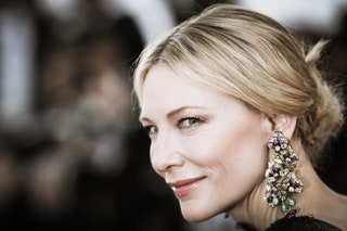 Кейт Бланшетт вnbspукрашениях Chopard.
