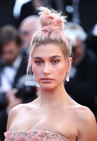Хейли Болдуин вnbspукрашениях Chopard.