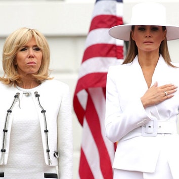 Сама невинность: носите белый total look как Меган Маркл, Мелания Трамп и Брижит Макрон