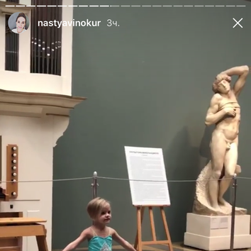 Дочь Тимати отметила четырехлетие в Пушкинском музее