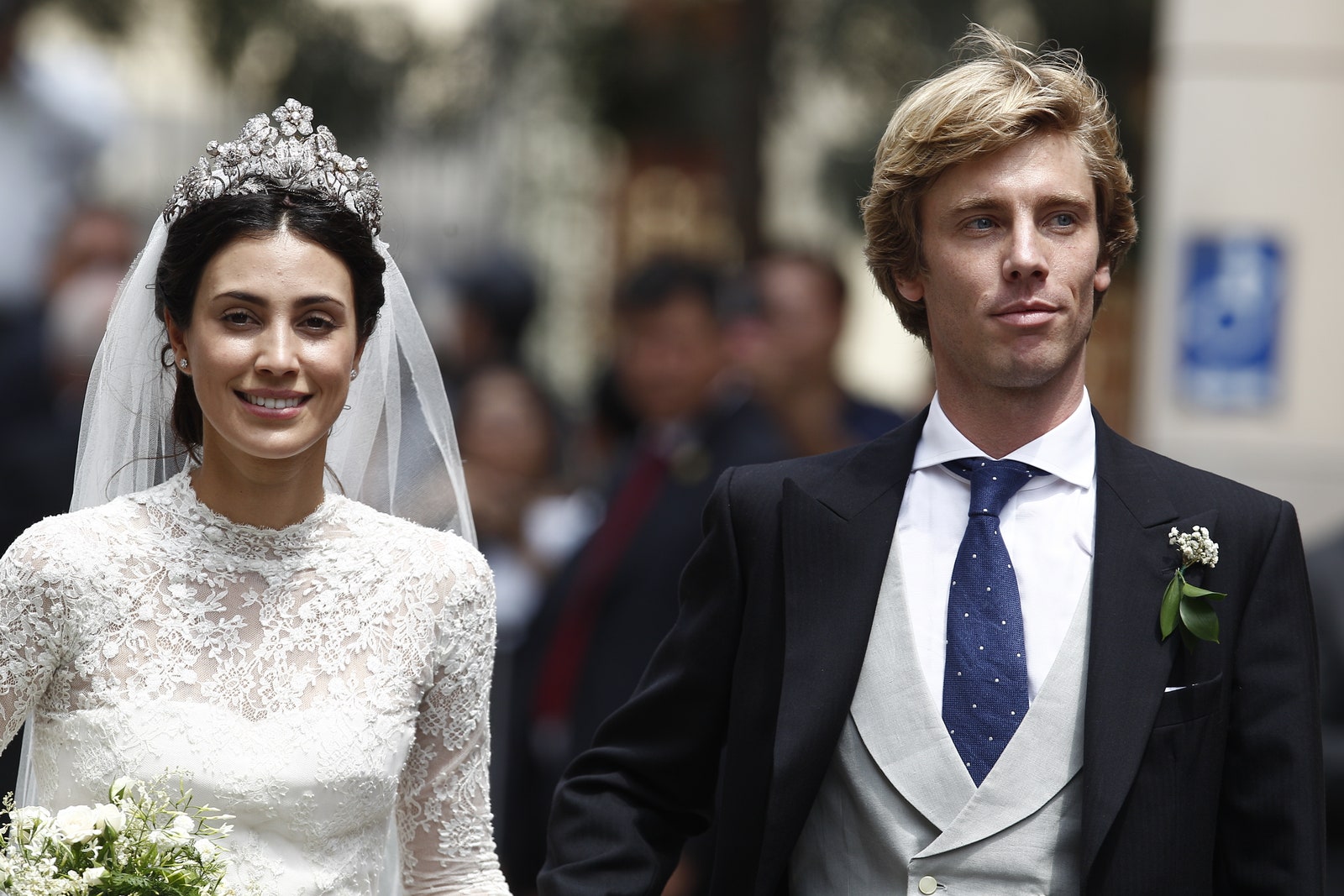 Фото со свадьбы принца Кристиана Ганноверского и Алессандры де Осма в Перу