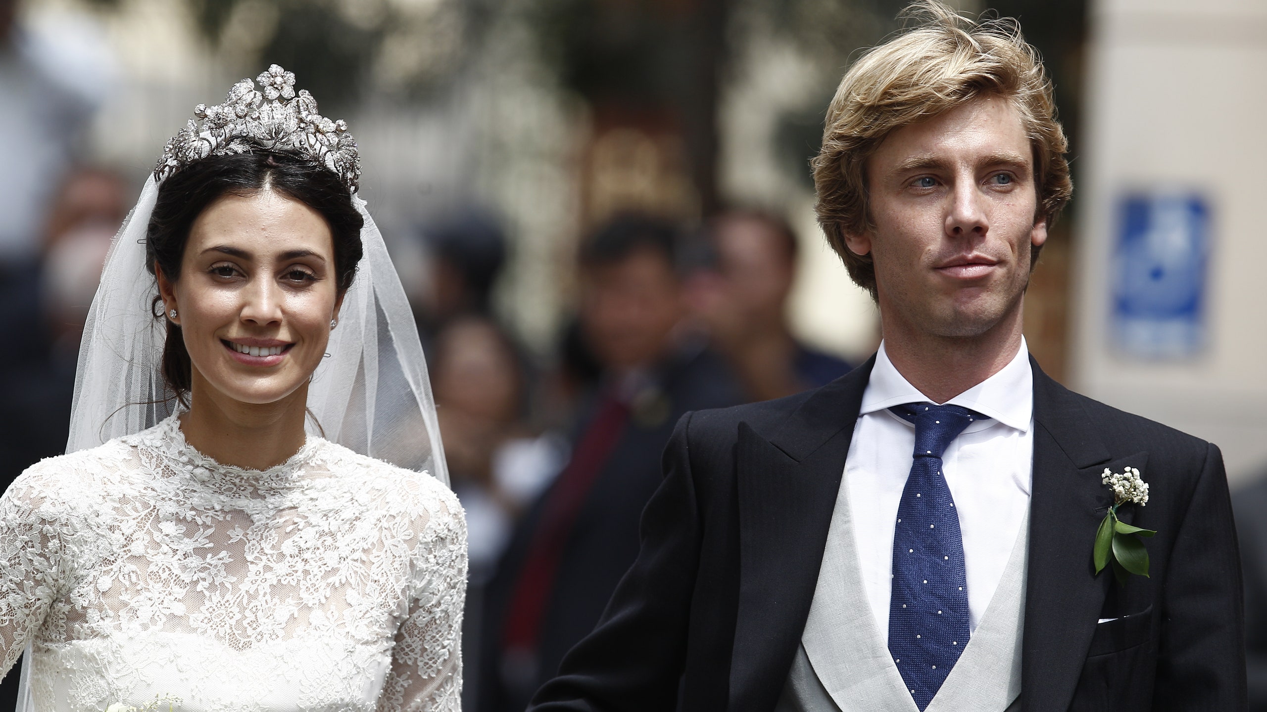 Фото со свадьбы принца Кристиана Ганноверского и Алессандры де Осма в Перу