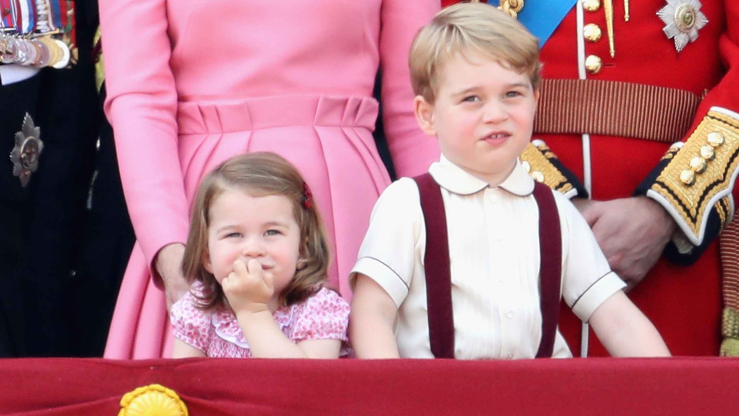 Принц Джордж и Шарлотта на свадьбе принца Гарри и Меган Маркл будут пажом и подружкой невесты