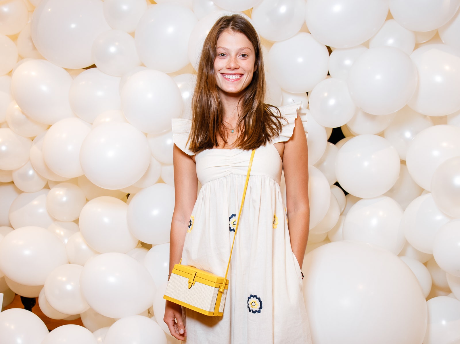 Look of the day: Ирина Мартыненко в платье Alexa Chung