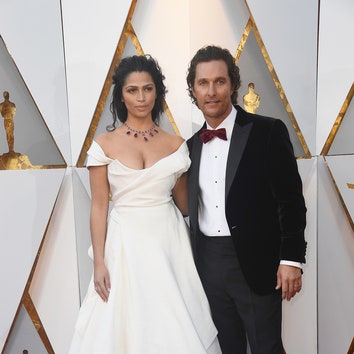 «Оскар» 2018: самые красивые пары