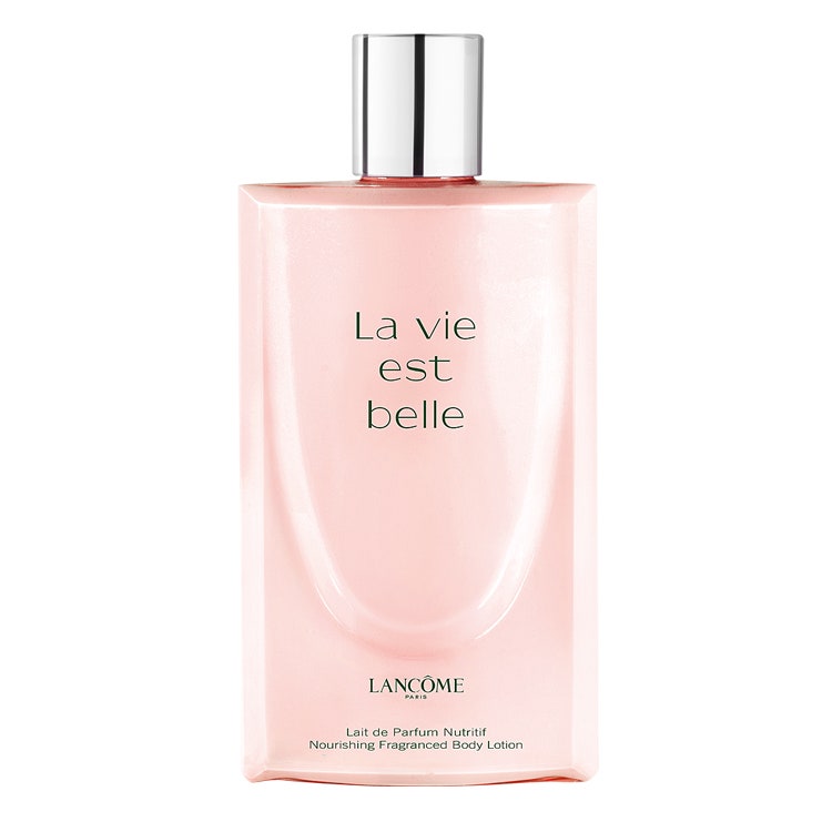 Молочко для тела с ароматом La vie est belle 3600 руб. Lancôme.