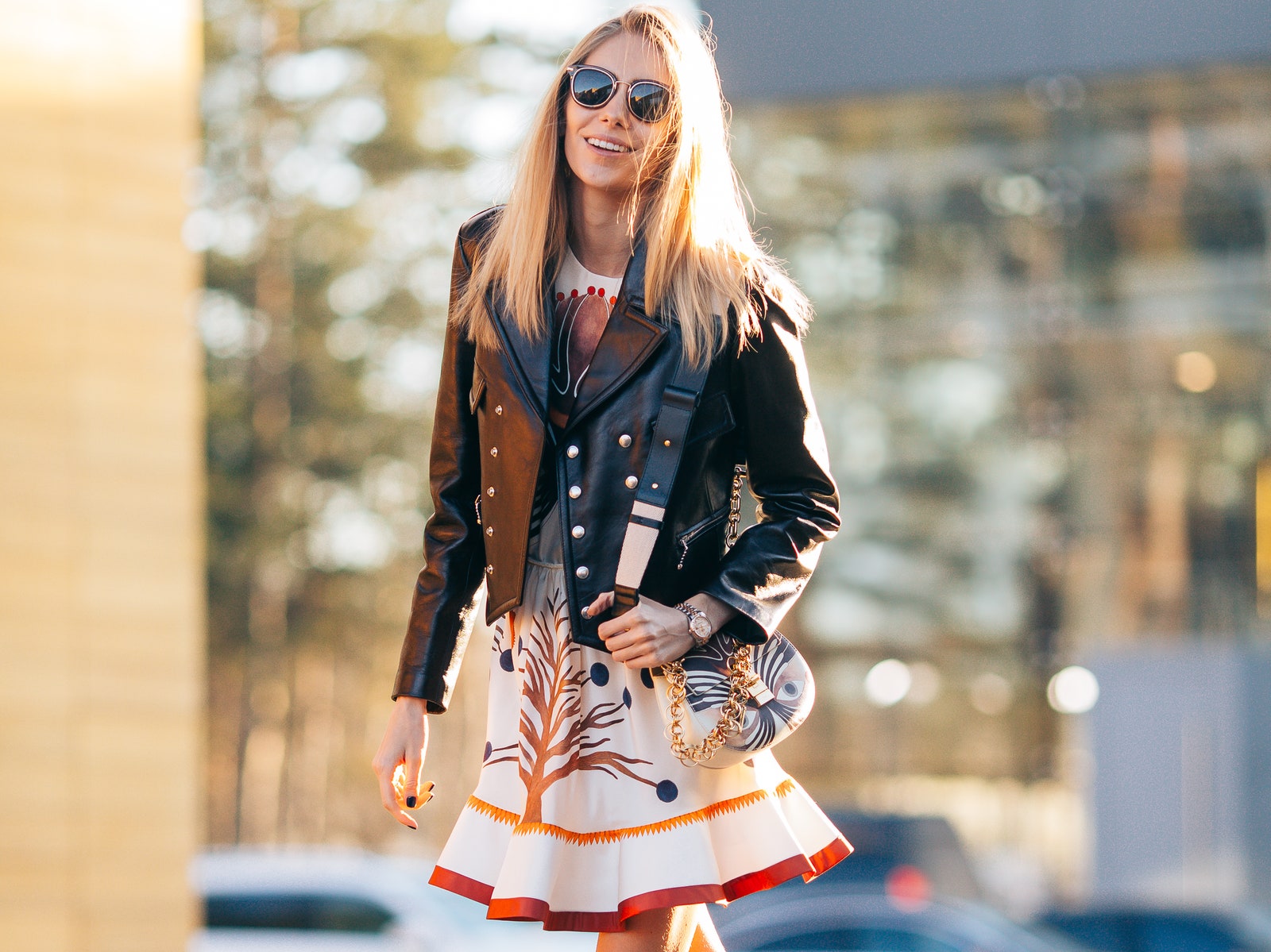 Look of the Day: Ясмина Муратович в Chloé