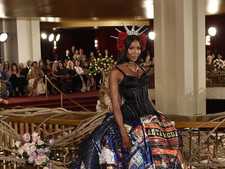 Показ Dolce & Gabbana Alta Moda в Метрополитен-опера
