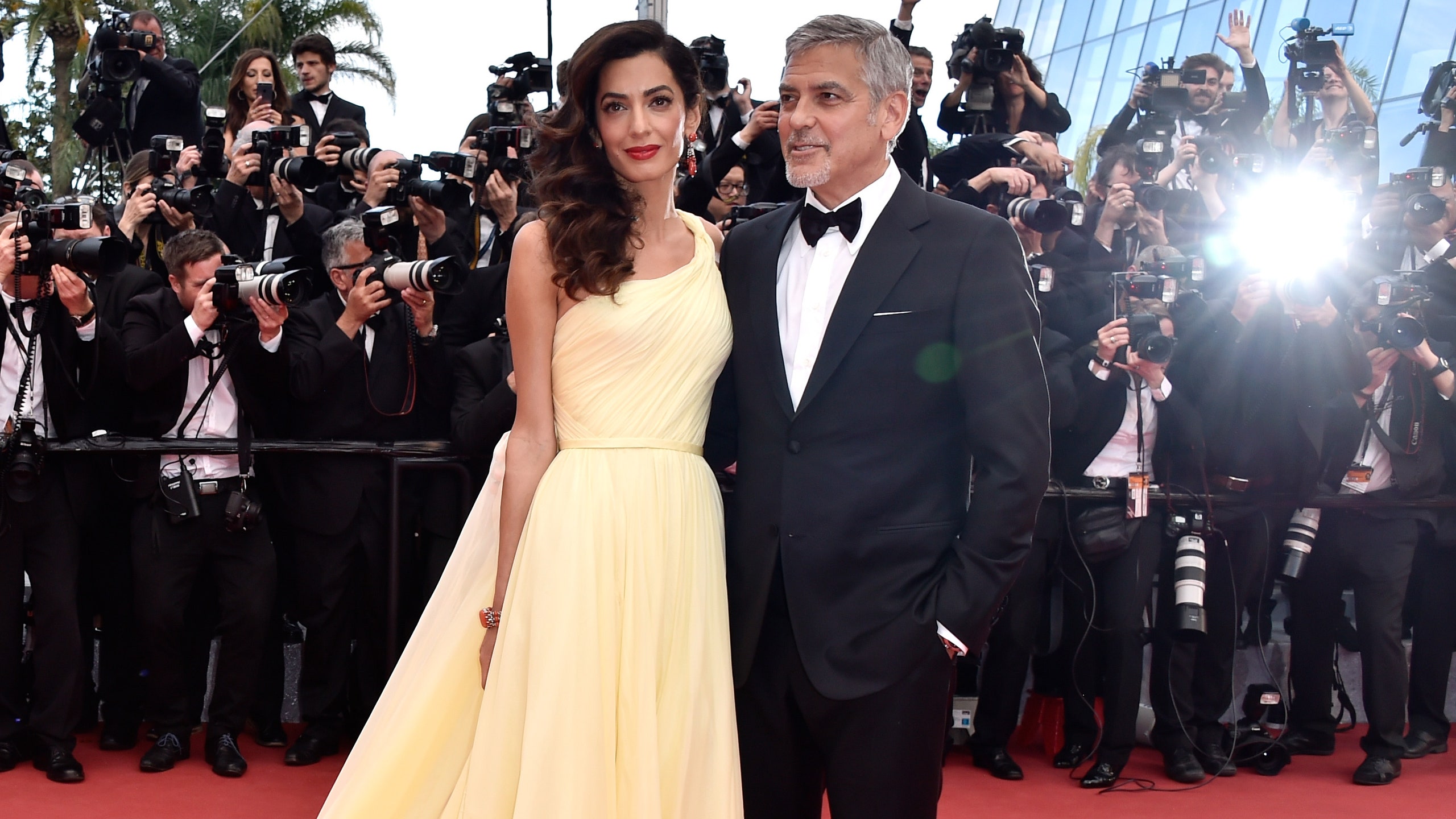 Амаль Клуни интервью об отношениях с мужем детях и карьерных амбициях