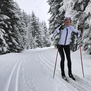 Полина Киценко в Тироле Австрия.