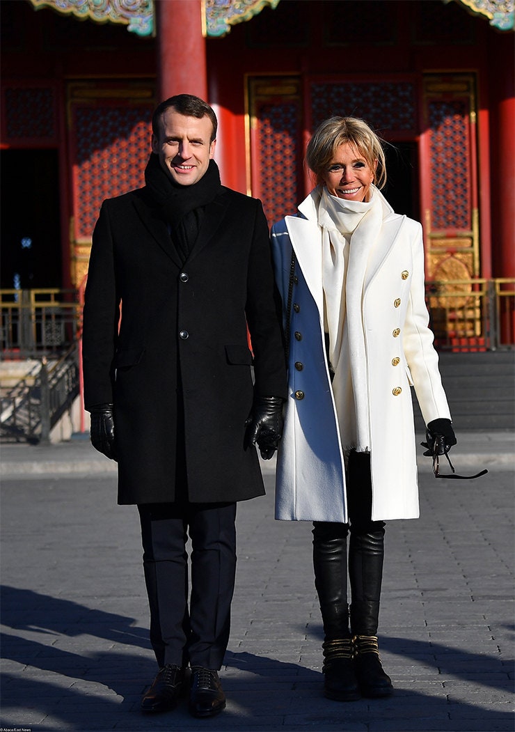 Эммануэль и Брижит  в Китае