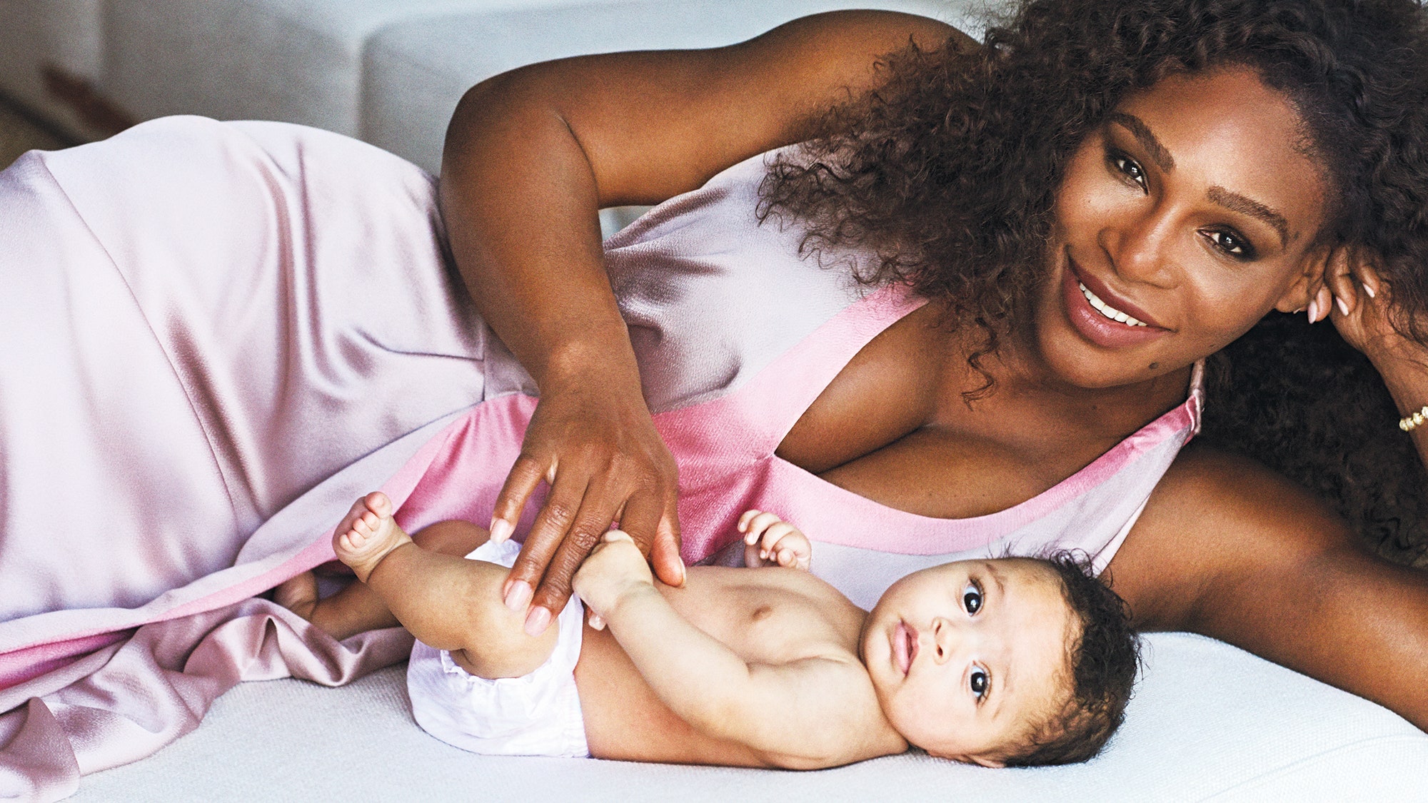 Серена Уильямс фото и интервью о дочери и материнстве