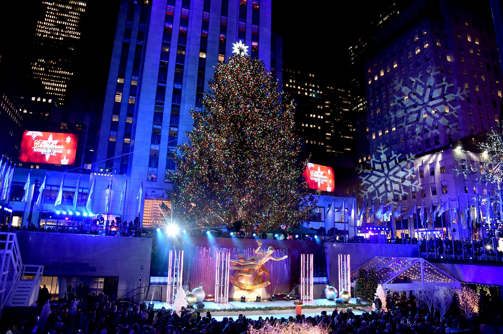 НьюЙорк на Рождество и Новый год куда сходить и что посмотреть на каникулах