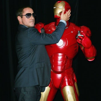 В Голливуде похитили костюм Железного человека