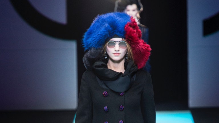 Неделя моды в Милане показ Giorgio Armani  фото