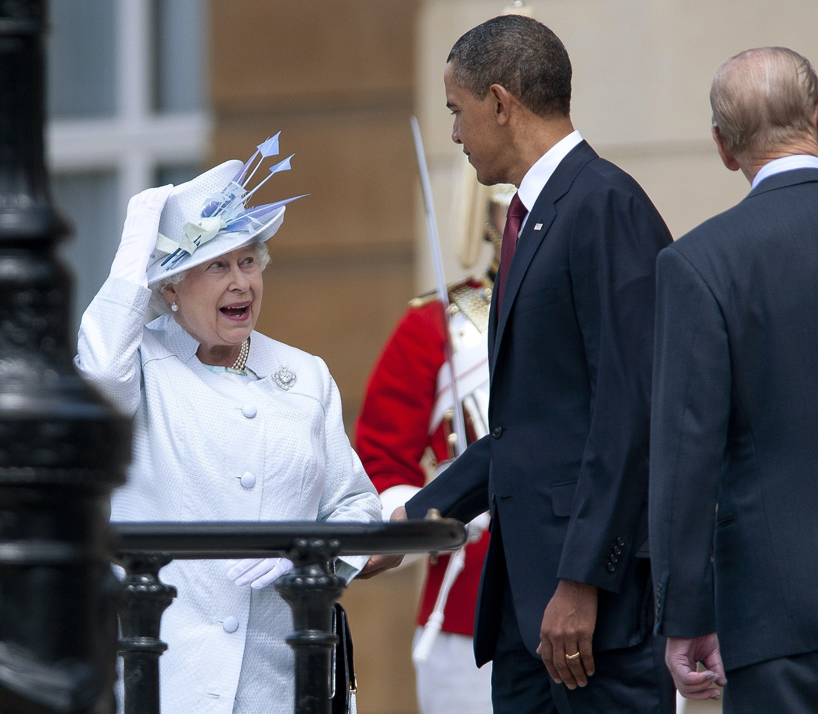 Мишель Обама заявила что в Белом доме готовят вкусней чем в Букингемском дворце