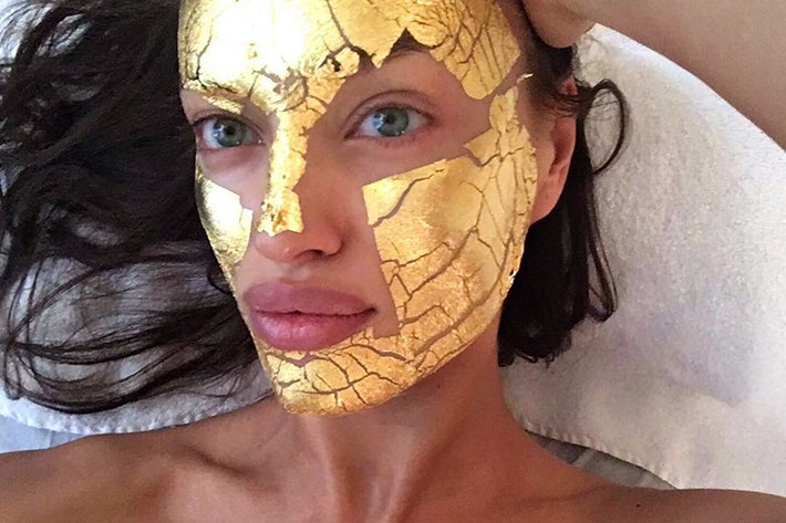 Ирина Шейк готовится к шоу Victoria`s Secret