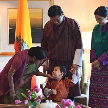 Годовалый принц Бутана покорил наши сердца