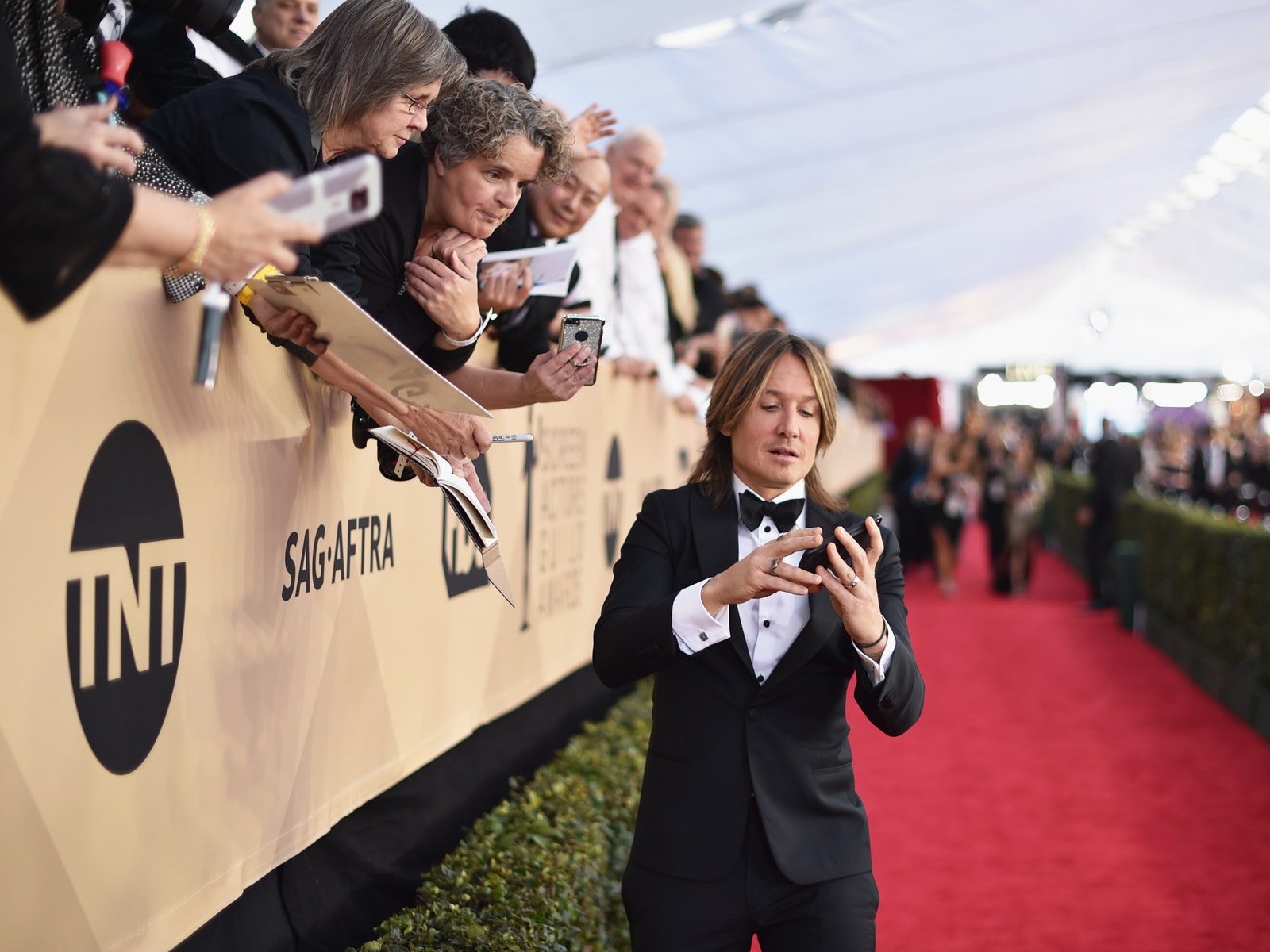Церемония SAG Awards в Лос-Анджелесе