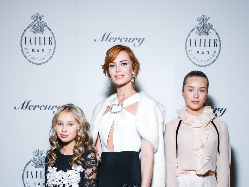 Cветская Москва на Балу дебютанток Tatler 2017