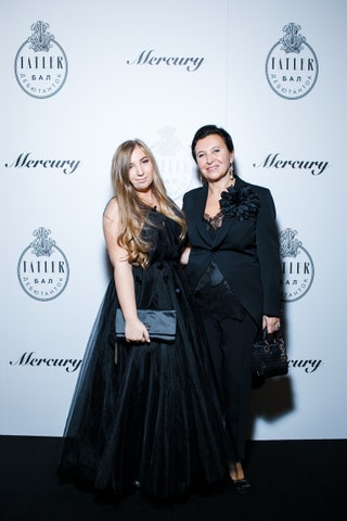 Марина Добровинская с дочерью Адрианой.