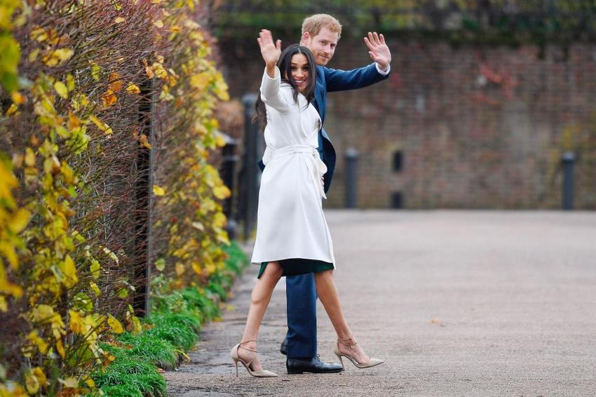 Принц Гарри и Меган Маркл помолвлены фото и первое совместное интервью