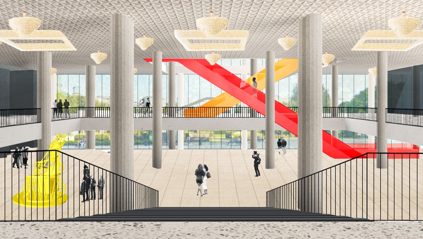Третьяковская галерея как изменится здание после реконструкции фото