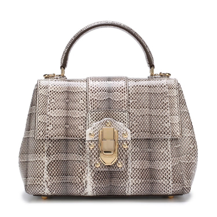 Кожаная сумка Licia Dolce amp Gabbana