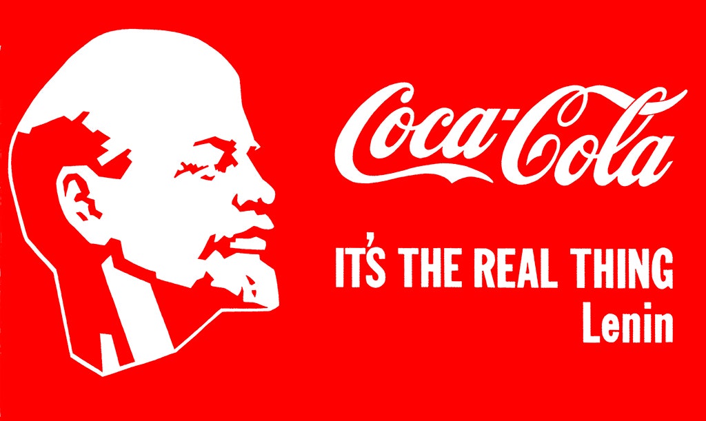 «Ленин — CocaCola» Александр Косолапов 1982