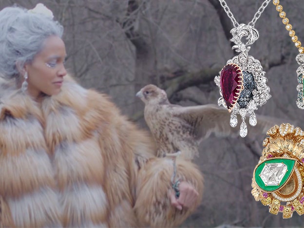 Тайные будуары Версаля в новой коллекции Dior Haute Joallerie