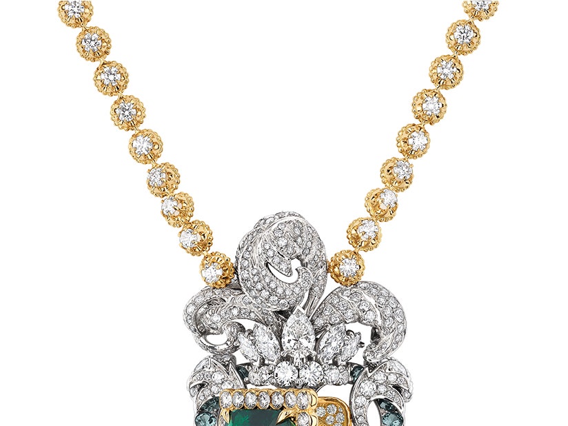 Тайные будуары Версаля в новой коллекции Dior Haute Joallerie