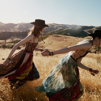 Дикий Запад: новые кадры круизной коллекции Dior