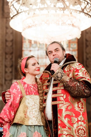 Виктория и Олег Шеляговы.