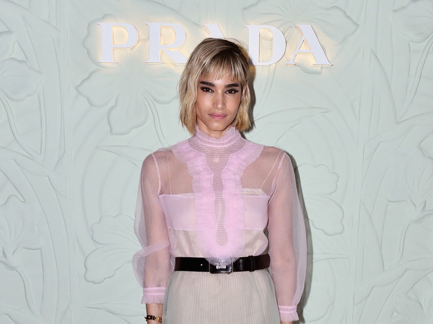 Гости вечеринки Prada на выставке дизайна в Майами